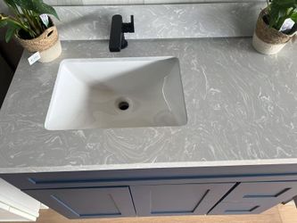 **Quartz Bathroom Vanity Countertops | Various Sizes Available**