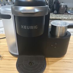 Keurig K-Café Single-Serve Coffee, Latte & Cappuccino Maker – Black