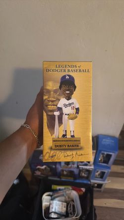 Dusty baker dodger bobble head