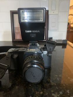 35 Mm Cannon Camera