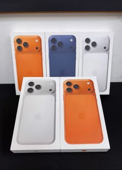 Apple iPhone 17 Pro Max Unlocked 