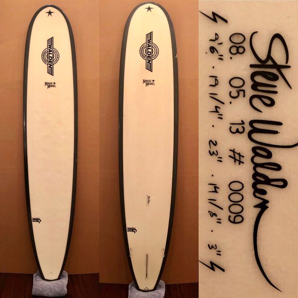 9'6" Walden Longboard Surfboard for Sale in San Clemente, CA OfferUp