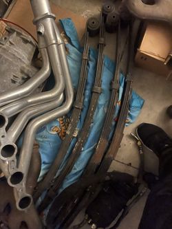 DSE 3” Drop Leaf Springs Camaro Nova