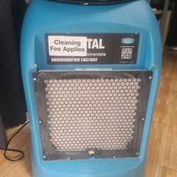 Dri Eaz Drizair 1200  Professional Dehumidifier Commercial OVER $2000 New