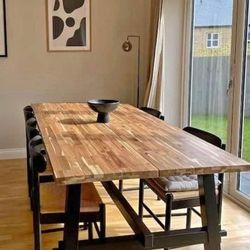 Table, All Wood