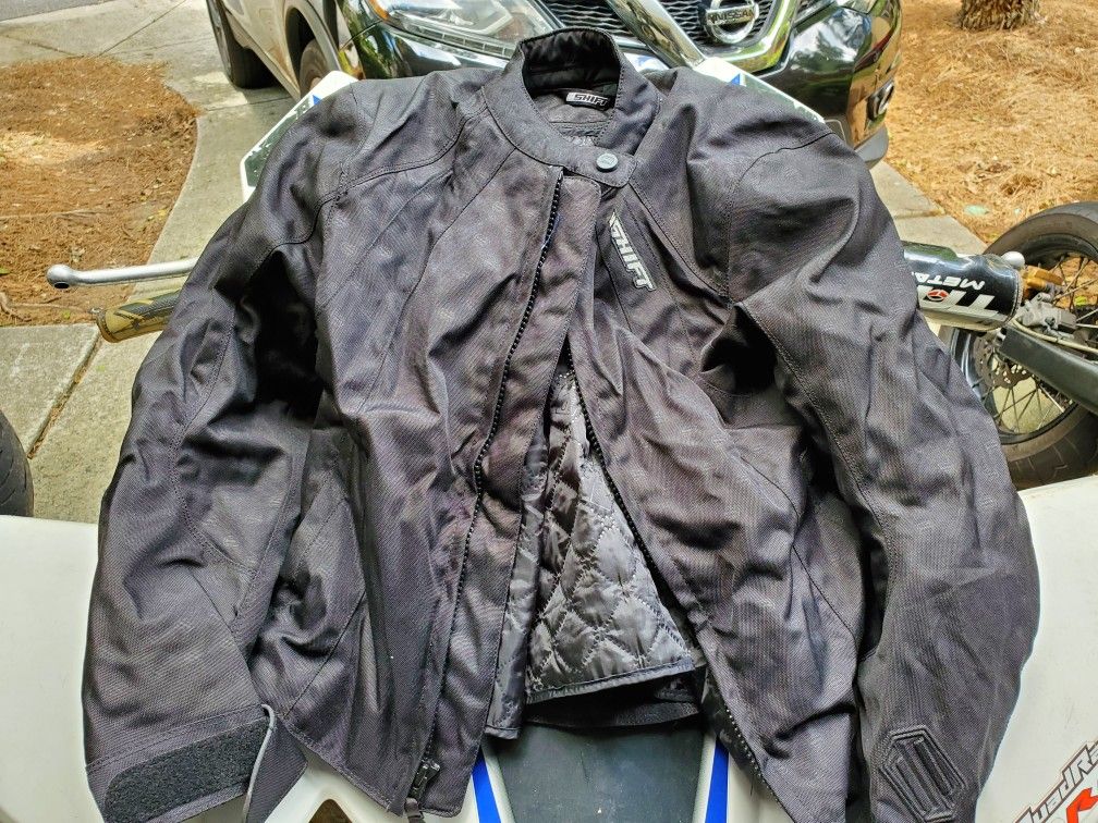 Shift riding jacket size S