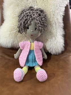 Crochet doll gift