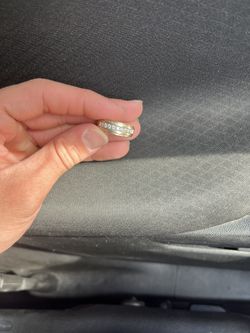 10K Gold Ring 1/2 Carat Natural I3 Diamonds