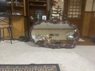 Ornate Resin Mirror