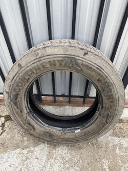 1 Continental 225/70R19.5 Tire NEW