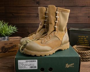 New Danner USMC RAT Temperate Gore-Tex Military Combat Boots Size 12 Wide USA