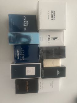 Designer Fragrance Lot – 9 Boxes