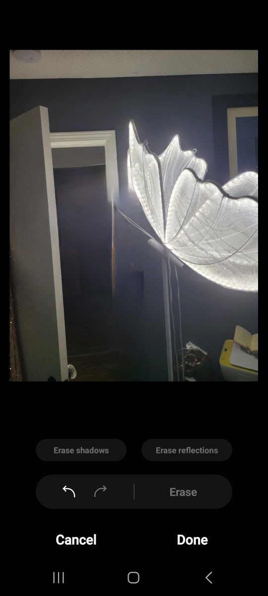 LED BUTTERFLY LIGHT