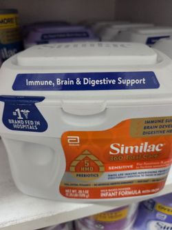 Sensitive formula