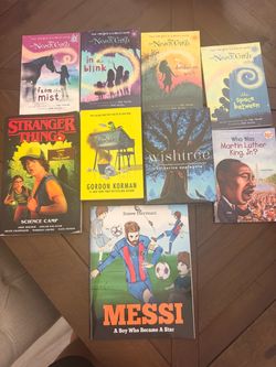 Lot of 9 Children's Books Mixed Titles