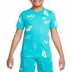 Nike Boys' Sportswear Club Energy T-Shirt, L - Dusty Cactus