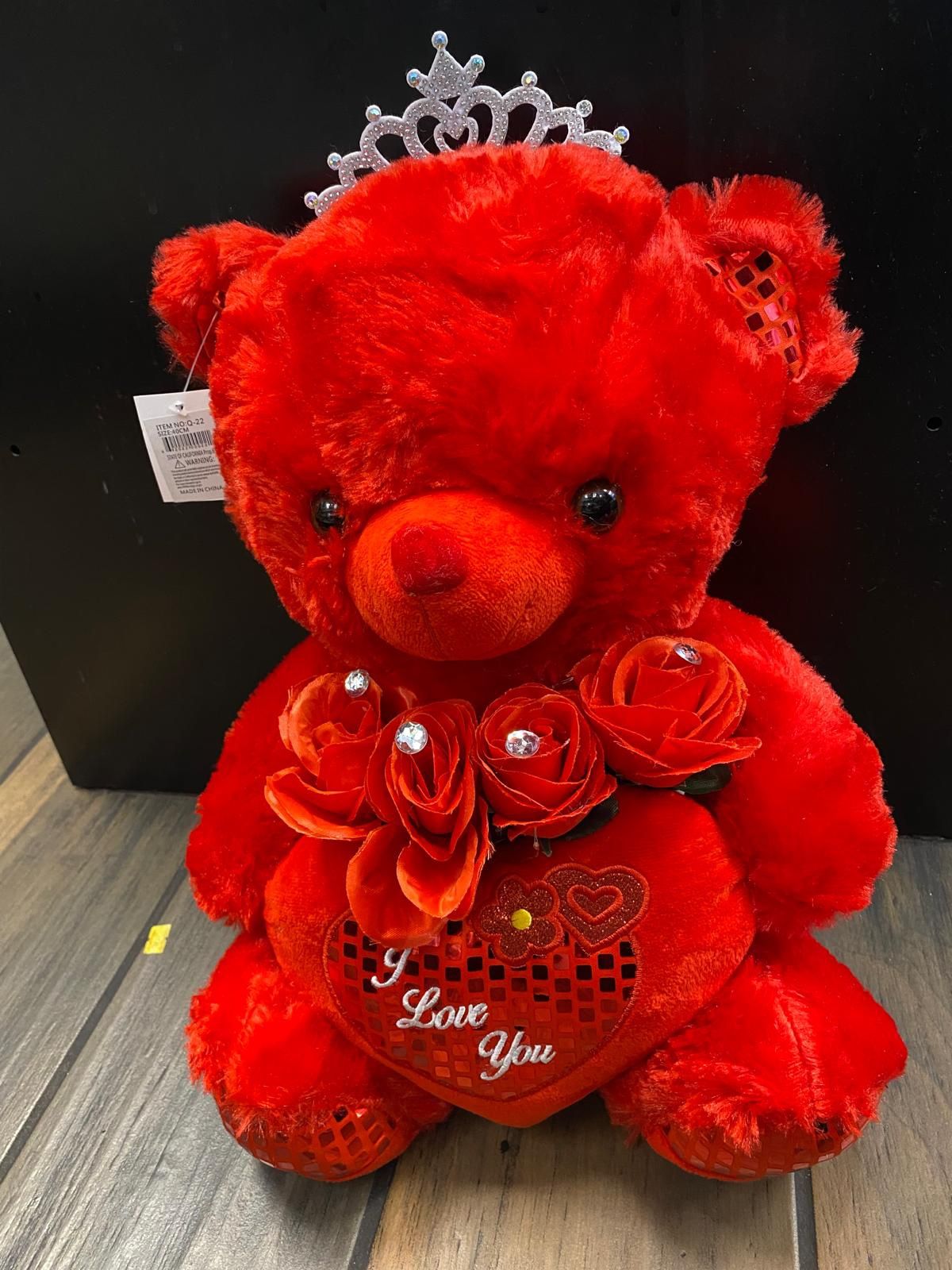 Giant Red Teddy Bear