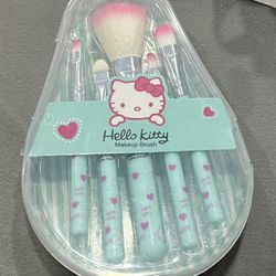 Hello Kitty Make Up Brush Set