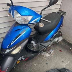 Wicked 50cc Scooter 