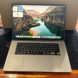 Apple MacBook Pro 16” 2019 Core i9 16GB 1TB Radeon Pro 5500M 4GB Vram