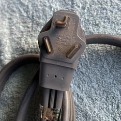 6 Foot Three Prong Dryer Cord