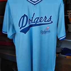 DODGERS LIGHT Pullover JERSEY 