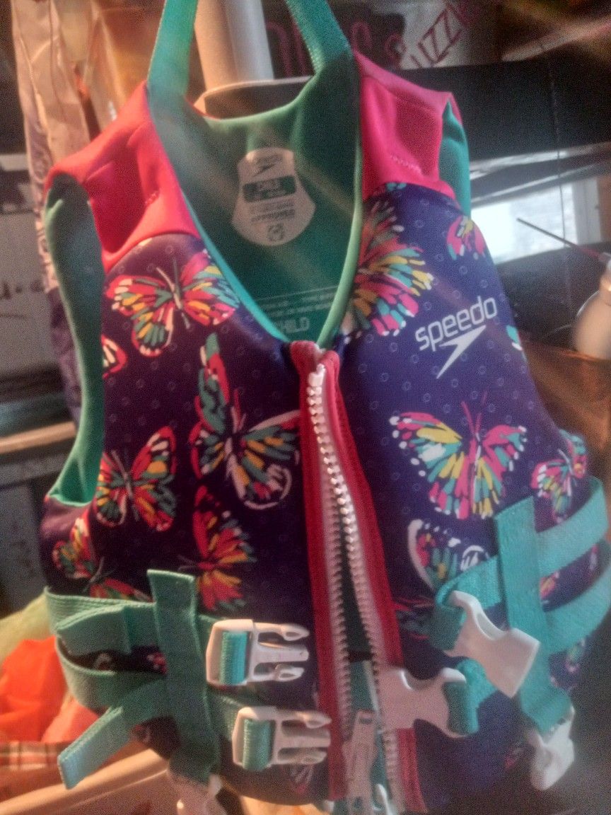 SPEEDO CHILD LIFE JACKET