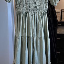 1) the limited sz 6 and (2)forever 21 sz S summer dress