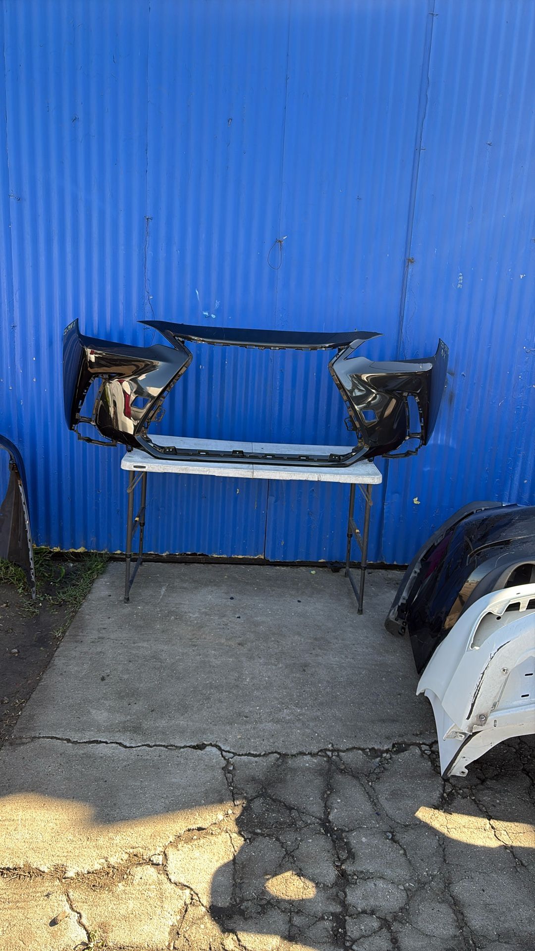 2022-2024 Lexus Nx Front Bumper