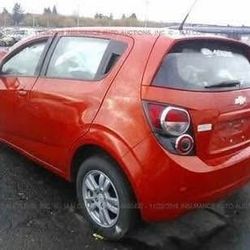 2012 Chevrolet SONIC Parts