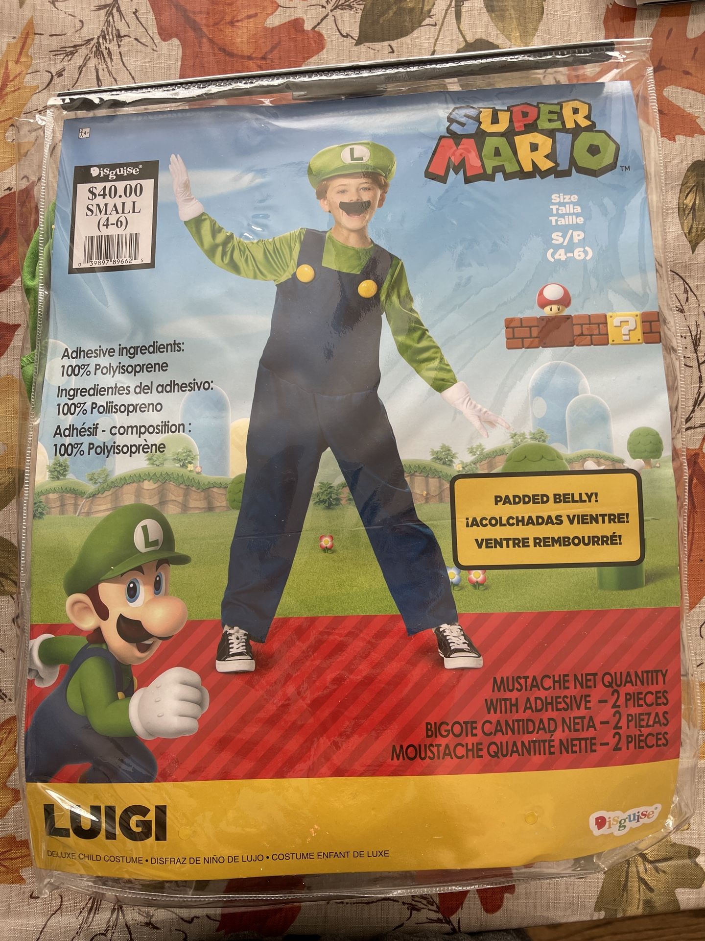 Luigi Halloween Costume