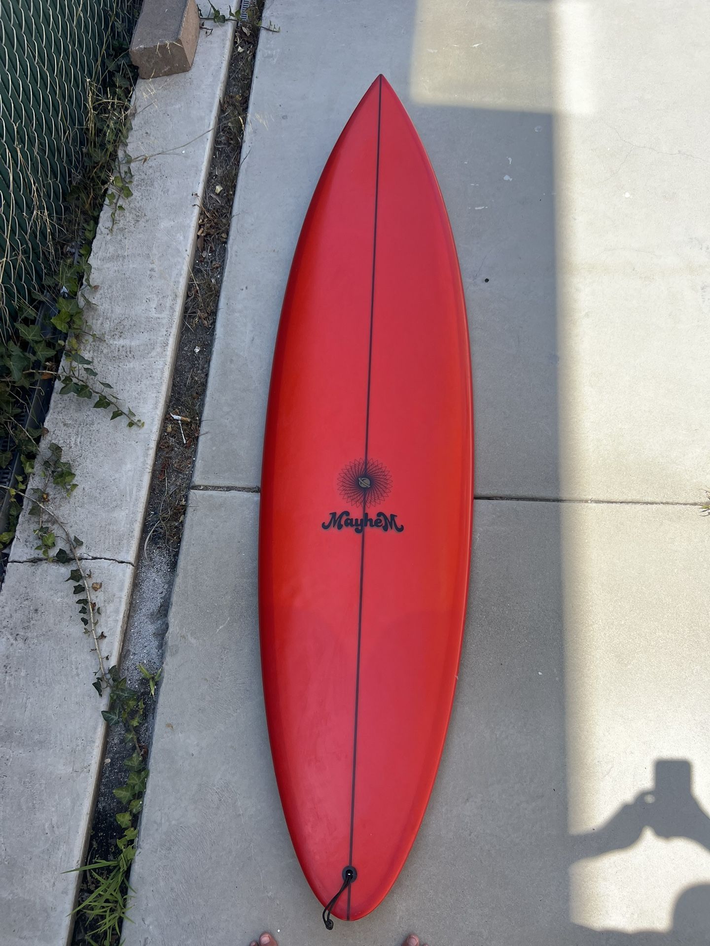 Lost Retro Gun Surfboard 6’10”