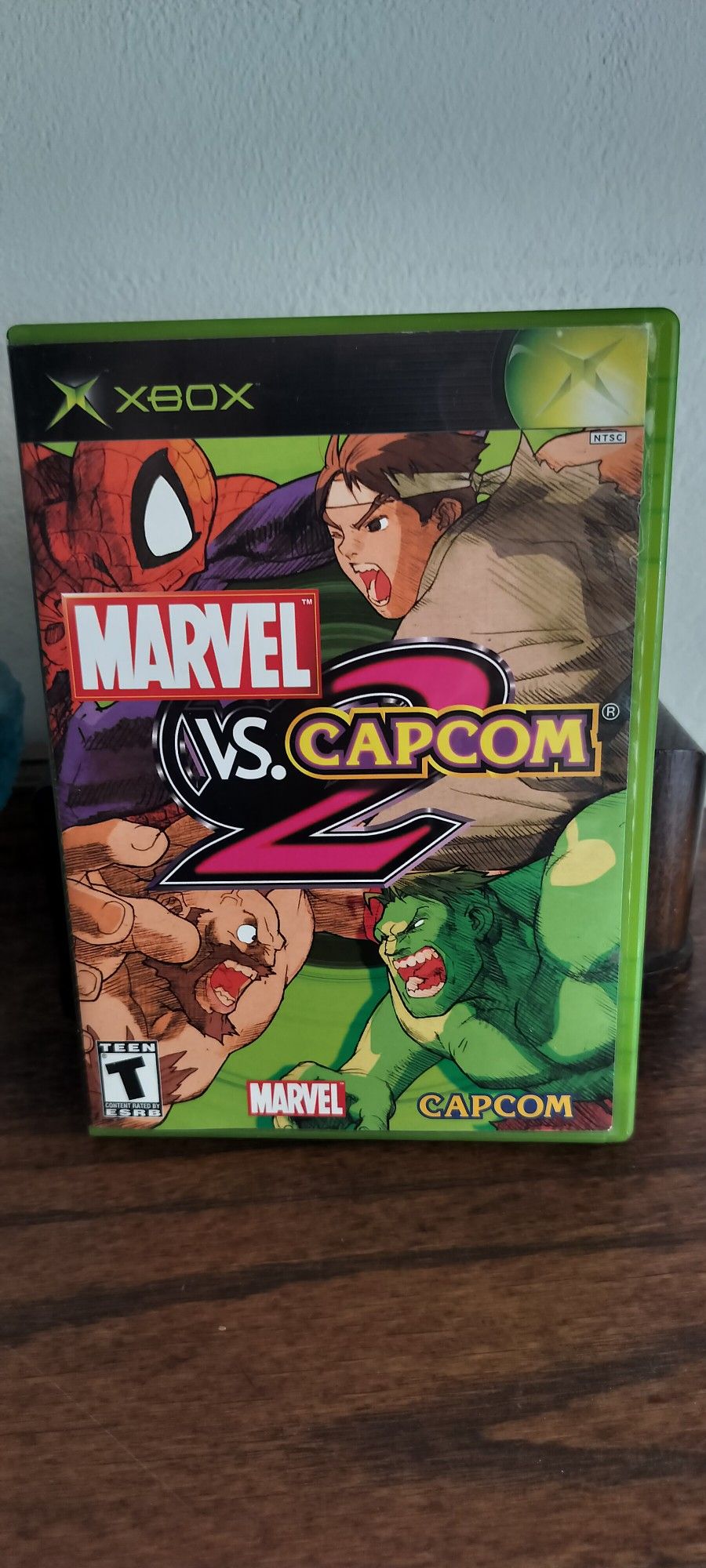 Marvel Versus Capcom Original Xbox 130 CIB