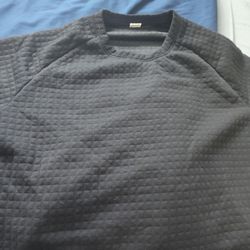 Black Sweater Size l