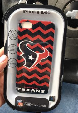 Texans iPhone case 5/5s