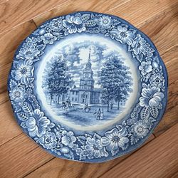 large dinner plate