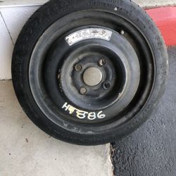 Honda Civic Spare Tire Small Car T105/80D13