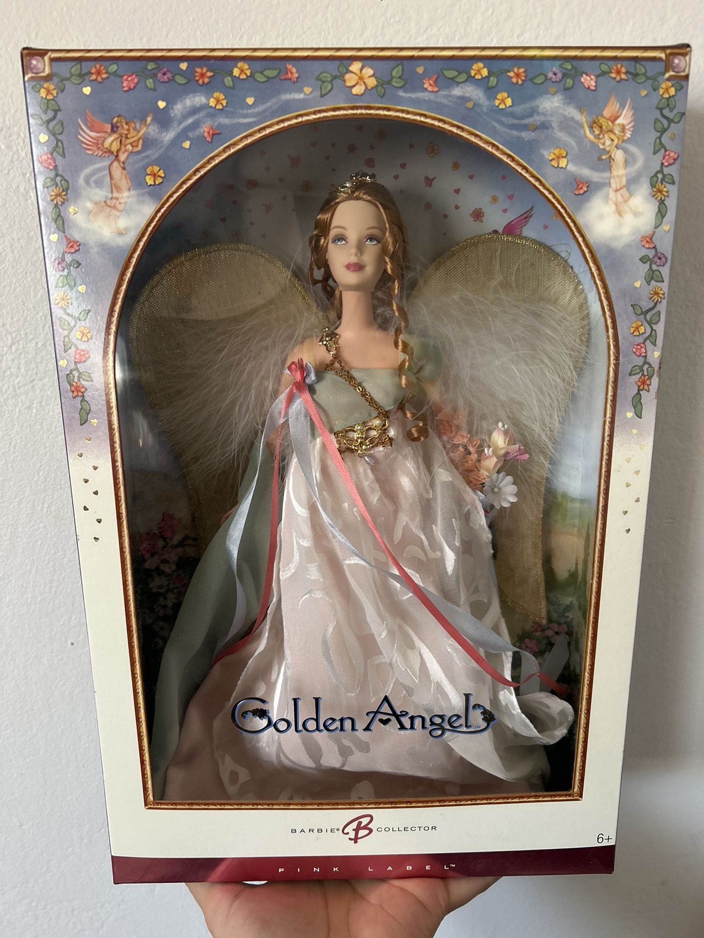 Golden Angel Collectible Barbie Doll