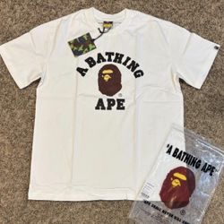Bape Tee white