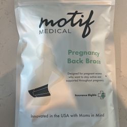 Pregnancy Back Brace