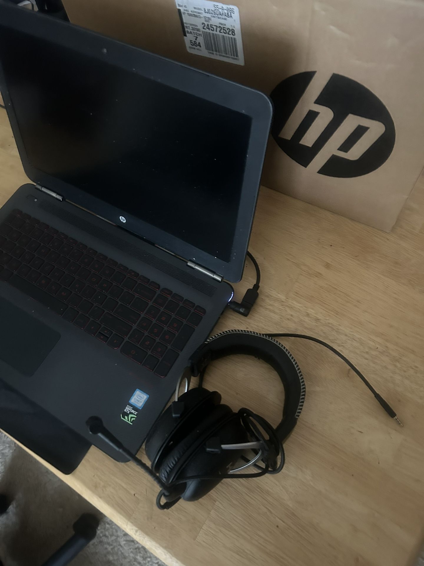HP Omen Gaming Laptop