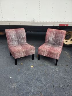 2 Accent Chairs
