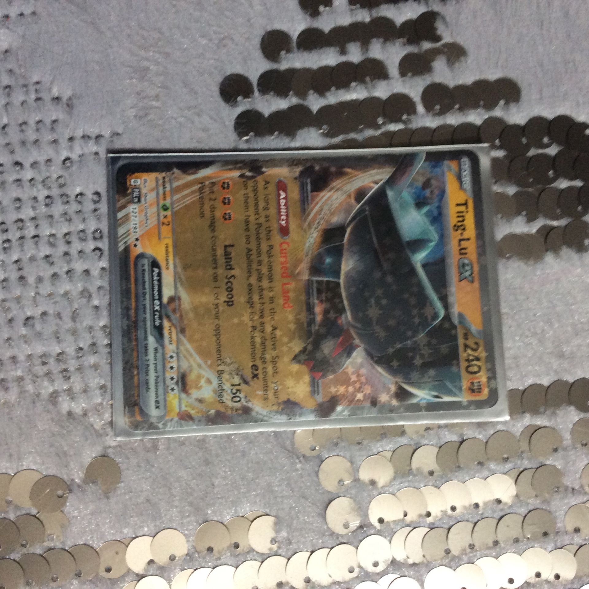 5 Pokemon EX Holo Cards - Rare Lot - Near Mint Condition