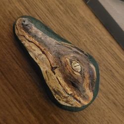 Fish/Gator Rock