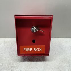 1 Pcs Fire Box Fire Department Lock for Keys Weather Resistant Emergency Box with Keys for Home