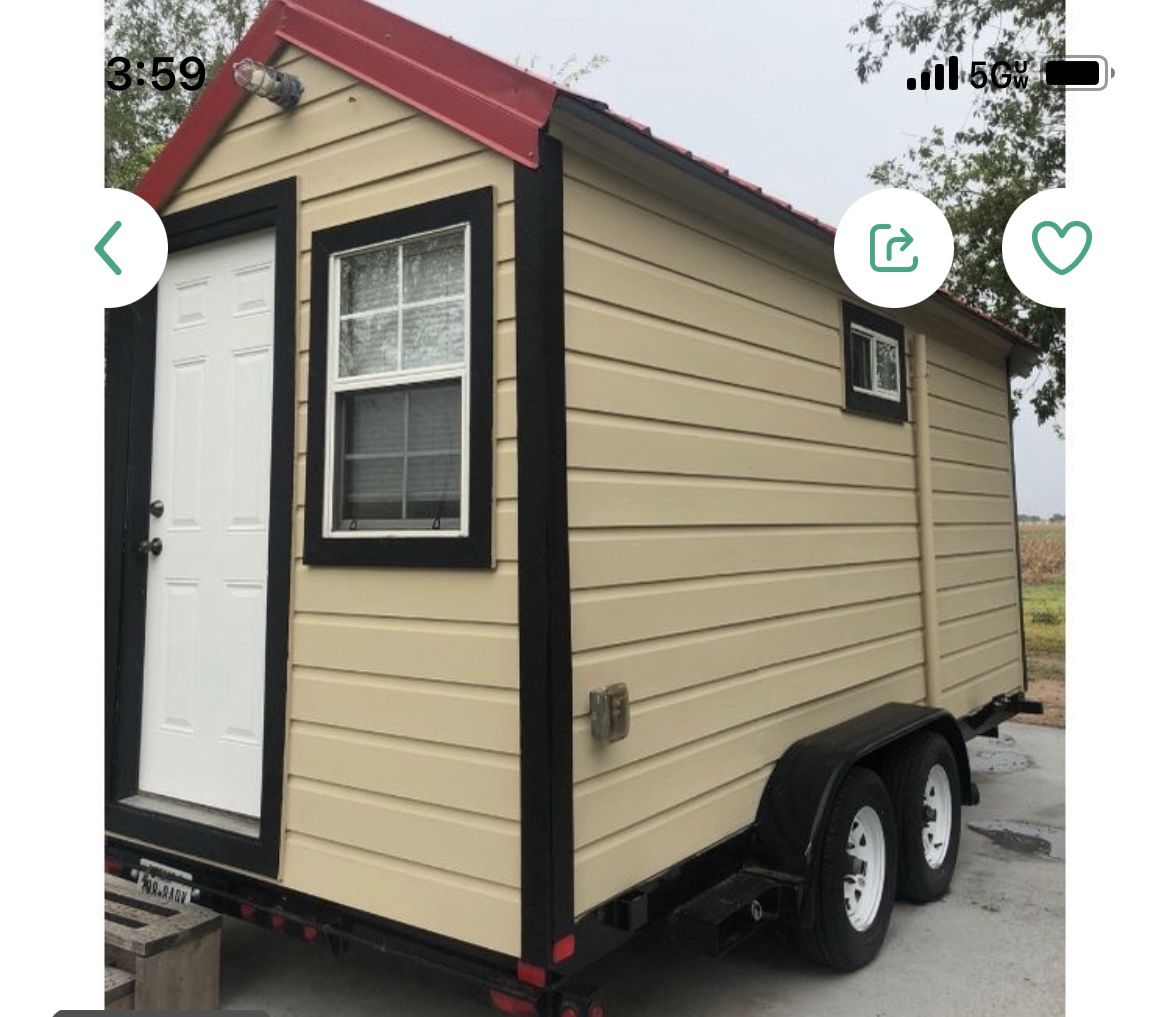 She Shed /Tiny House /Office/Man Cave