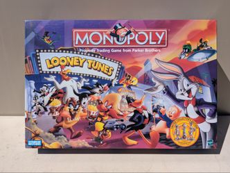 Looney Tunes Monopoly Property Trading Game