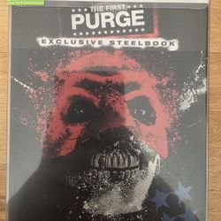 The First Purge 4K Ultra HD Steelbook