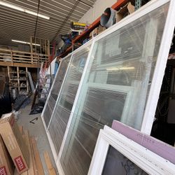 Builders Vinyl Sliding Patio Door