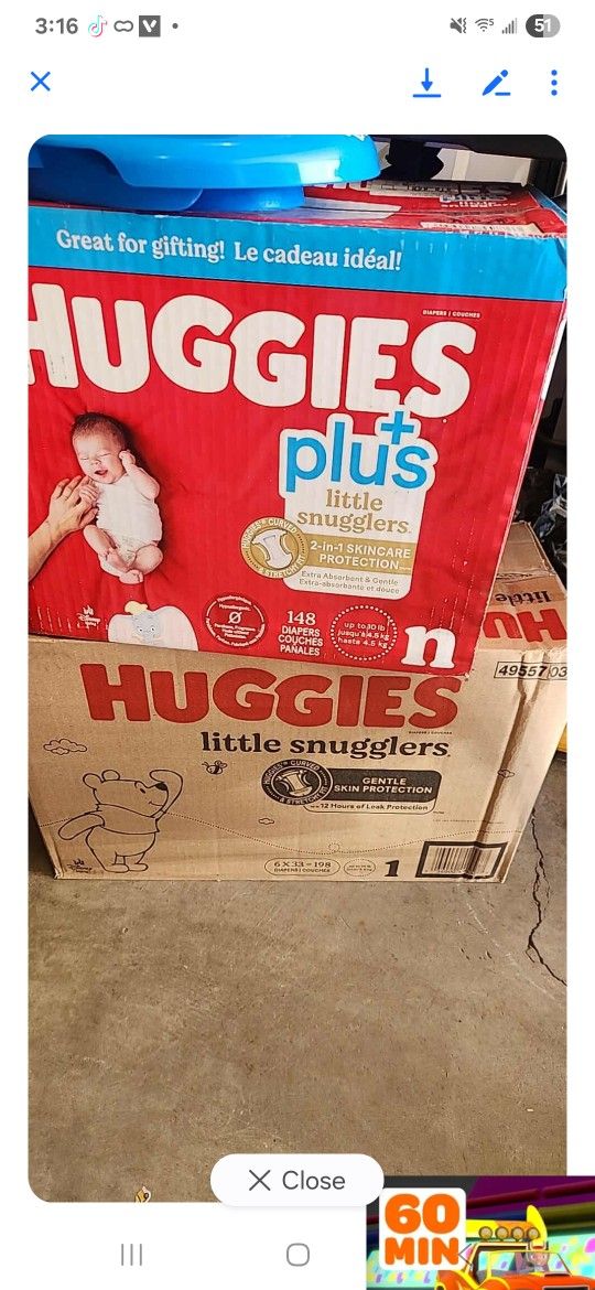 Diapers
